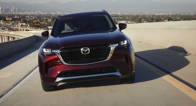 The 2024 Mazda CX-90 Is the Best-Driving Mainstream Family SUV