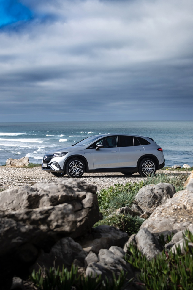 Review: 2023 Mercedes EQE 350+ 4Matic SUV surfs the electric wave