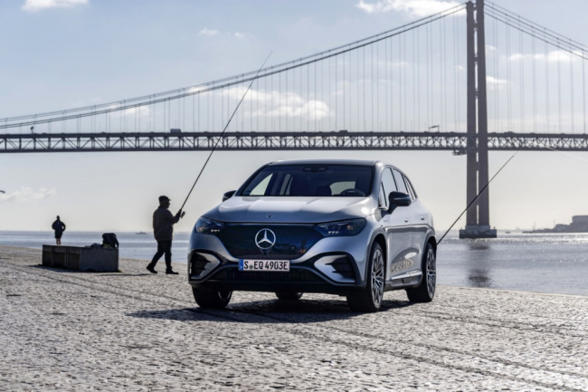 Review: 2023 Mercedes EQE 350+ 4Matic SUV surfs the electric wave