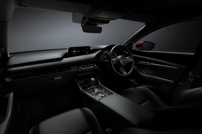 interior, 2024 mazda 3 updated with huge new infotainment system and safety features