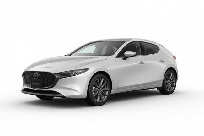 interior, 2024 mazda 3 updated with huge new infotainment system and safety features