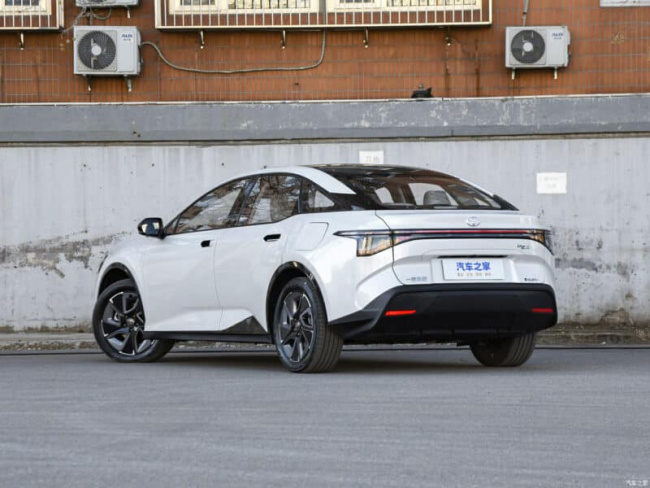 ev, report, toyota’s first electric sedan bz3 got a $3,000 haircut before sales started. to go on sale on april 16 in china