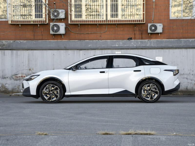 ev, report, toyota’s first electric sedan bz3 got a $3,000 haircut before sales started. to go on sale on april 16 in china
