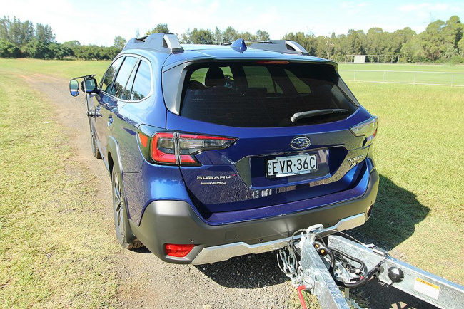subaru, outback, car reviews, adventure cars, family cars, subaru outback xt 2023 tow test