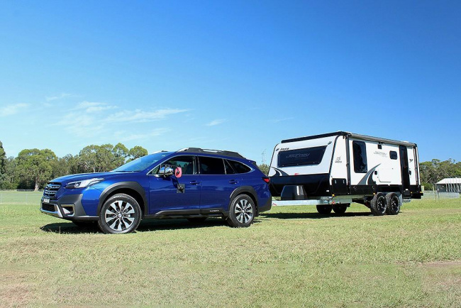 subaru, outback, car reviews, adventure cars, family cars, subaru outback xt 2023 tow test