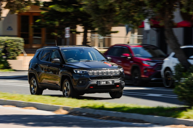 2023 jeep compass trailhawk review