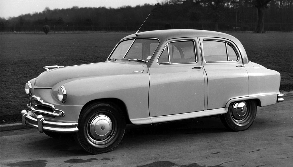 1950s, classic cars, Standard