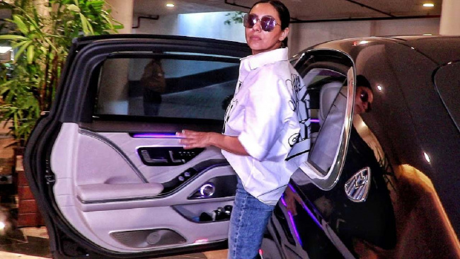 Gauri Khan Buys Rs 2.69 Crore Mercedes Maybach S580
