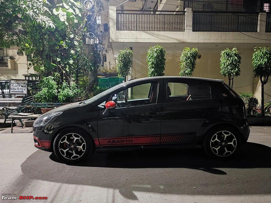 My Fiat Punto Abarth clocks 43000 km: Periodic service & other updates, Indian, Member Content, Fiat, Fiat Punto Abarth, Hatchback