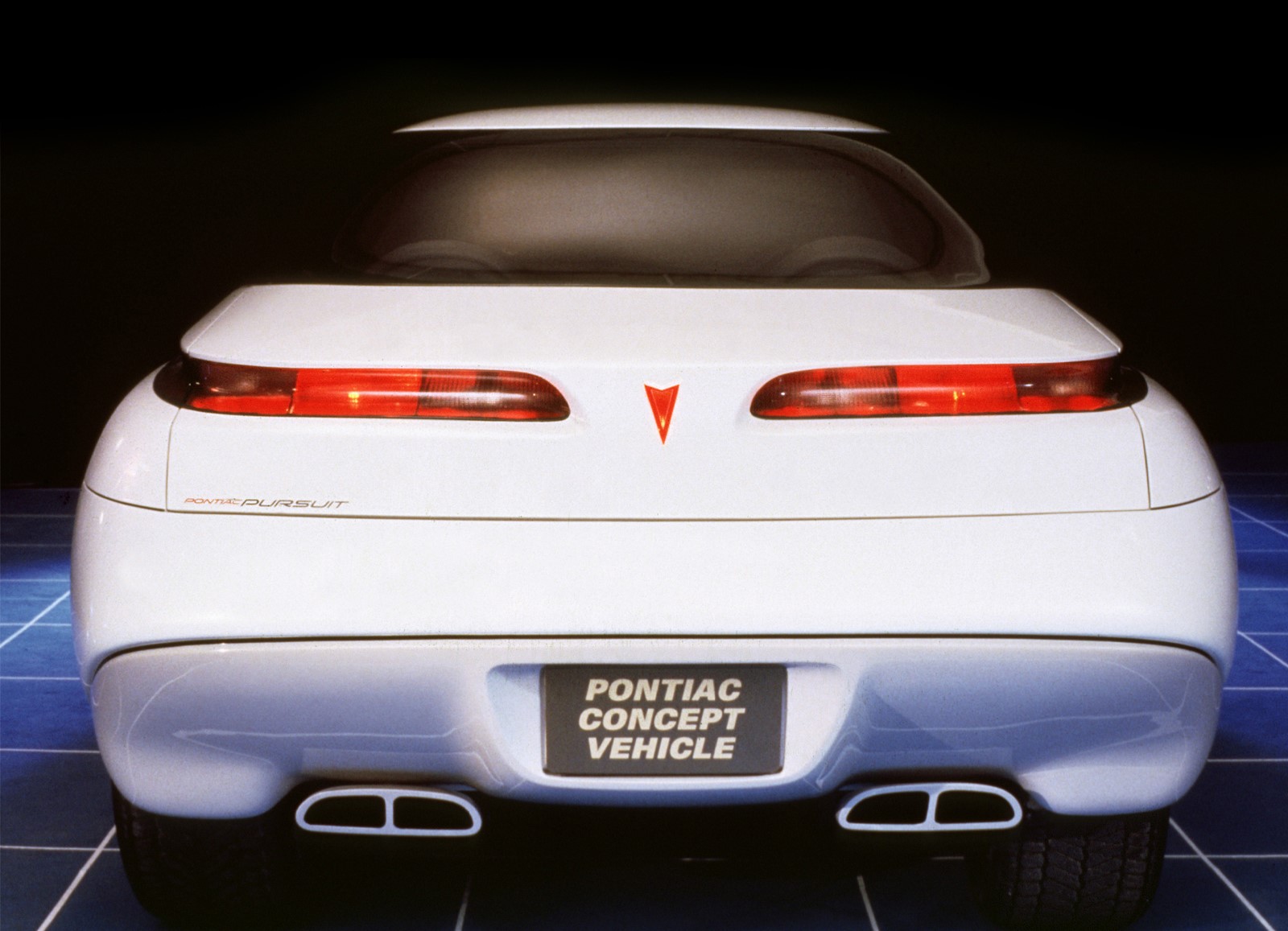 1987 Pontiac Pursuit Concept, Pontiac, Pontiac Pursuit