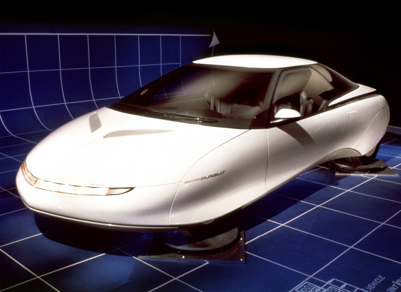 1987 Pontiac Pursuit Concept, Pontiac, Pontiac Pursuit