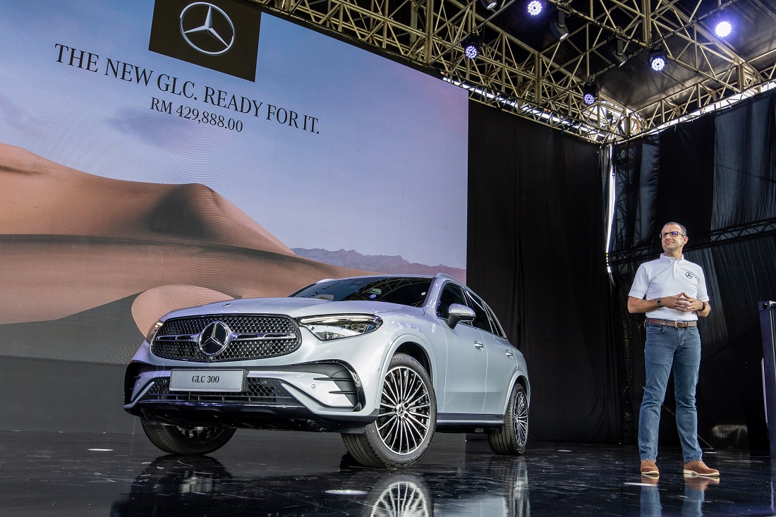malaysia, mercedes benz, mercedes-benz malaysia, mercedes-benz glc 300 4matic launched in malaysia; fully imported @ rm430k