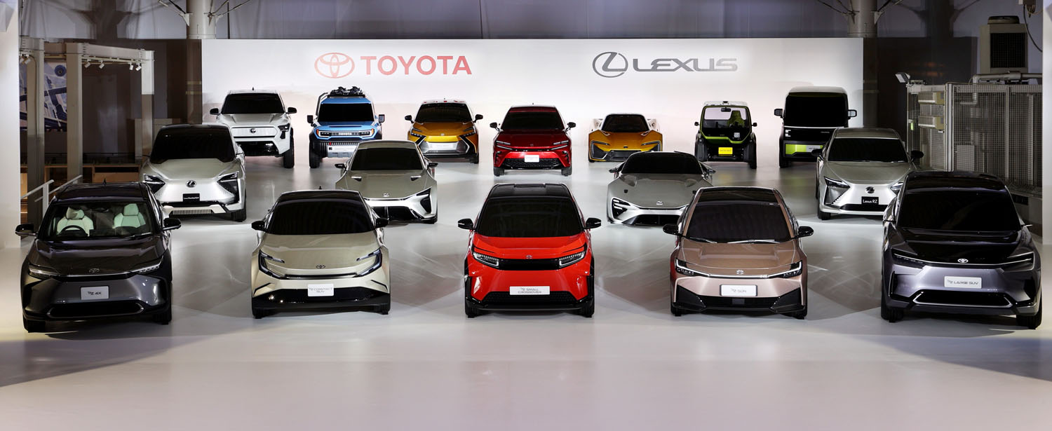 gazoo racing, lexus, tesla, toyota, toyota’s new ceo announces major electric car plans