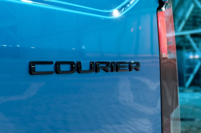 reveal, ford e-transit courier arrives as the e-transit's cute sibling