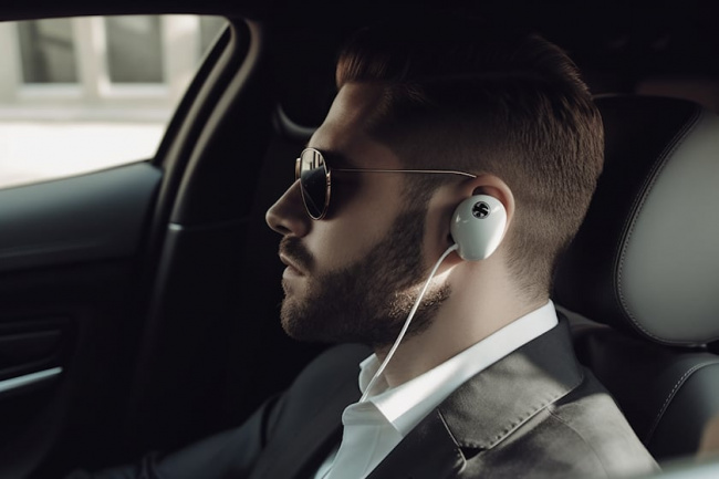 technology, scoop, patents and trademarks, luxury, hyundai thinks airpods are the solution to noisy car interiors