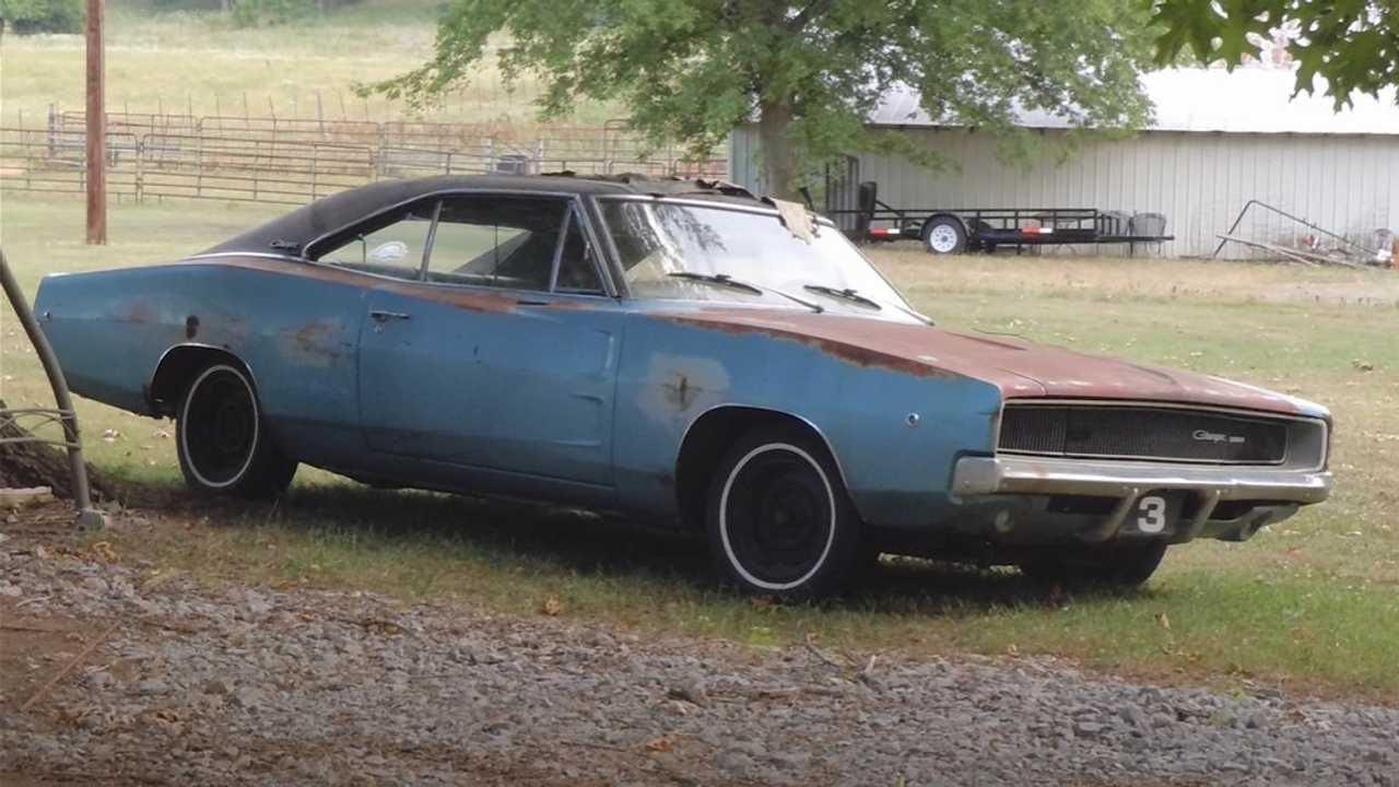 One Owner Barn Find Charger Runs And Drives