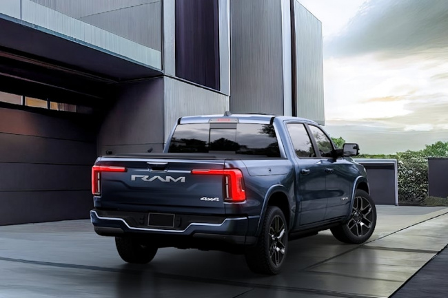 trucks, technology, electric vehicles, design, the electric ram 1500 rev will be just as cool as the concept