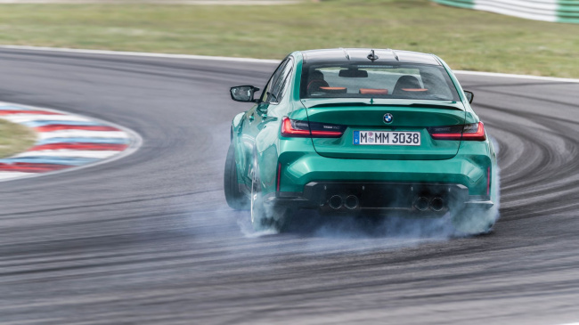 bmw m3 & m4 competition officially break cover