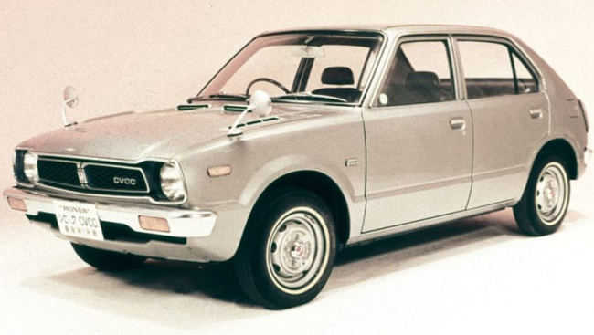 honda civic, honda civic 1973, honda civic 2023, honda news, honda hatchback range, honda sedan range, hatchback, industry news, classic cars, small cars, sports cars, hot hatches, the small car that paved the way for the toyota corolla, volkswagen golf and mazda3 turns 50 - and we rank each of its 11 generation from best to worst