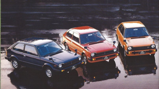 honda civic, honda civic 1973, honda civic 2023, honda news, honda hatchback range, honda sedan range, hatchback, industry news, classic cars, small cars, sports cars, hot hatches, the small car that paved the way for the toyota corolla, volkswagen golf and mazda3 turns 50 - and we rank each of its 11 generation from best to worst