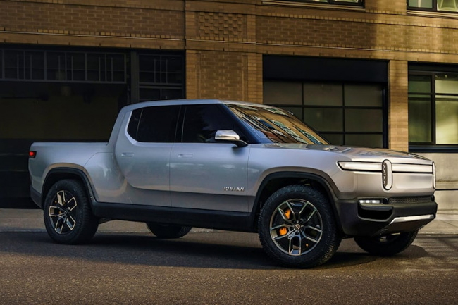 technology, rivian has new max pack ranges and performance dual motor r1t configuration