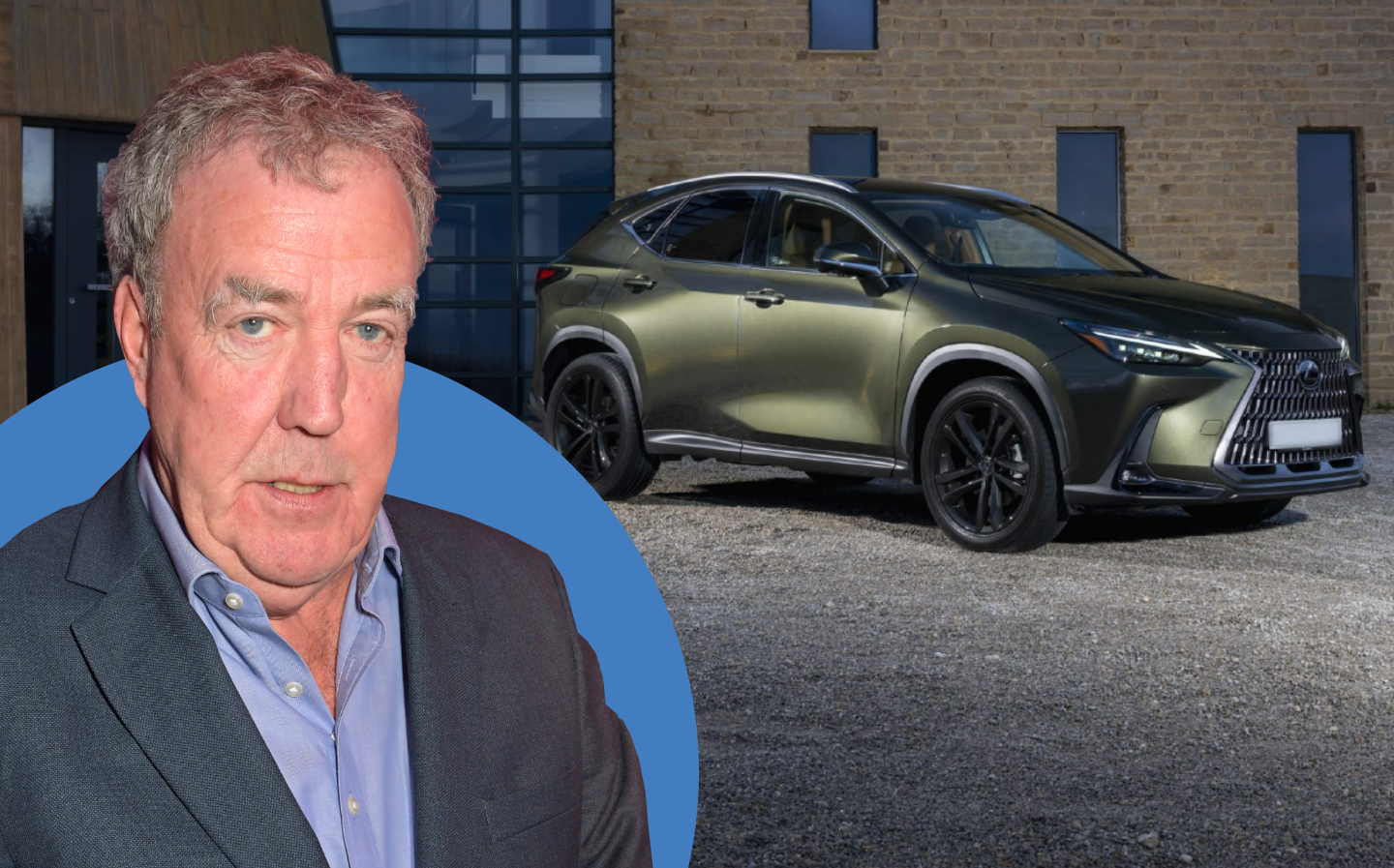 Jeremy Clarkson calls Lexus NX plug-in hybrid an 'affront' to cars in classic rant