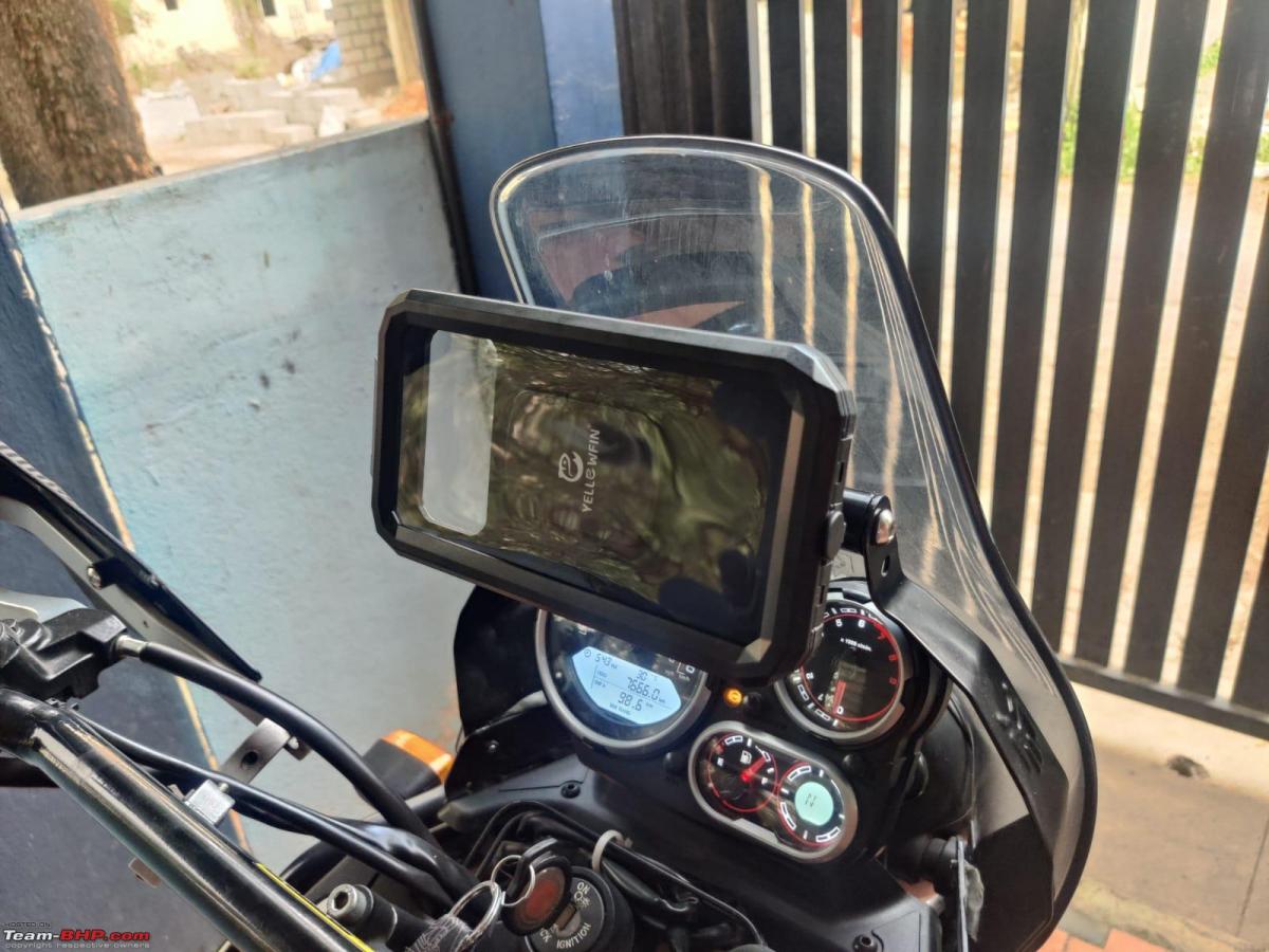 Installed waterproof mobile phone holder on my 2022 RE Himalayan, Indian, Member Content, 2022 Royal Enfield Himalayan, Motorcycle, Bikes, Accessories