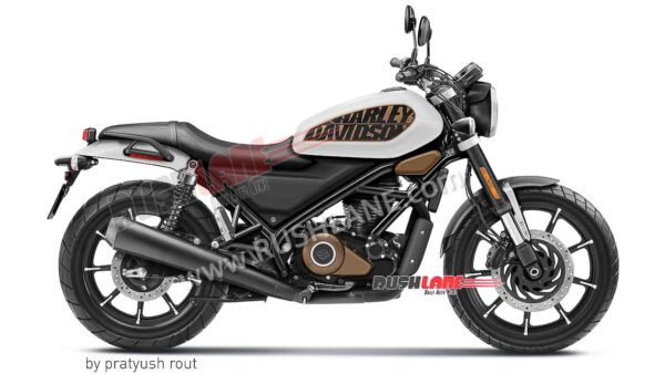 harley davidson 420cc render – a bold new take on the classic cruiser