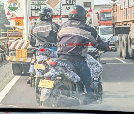 new hero xtreme 160r spied testing – pulsar, apache rival