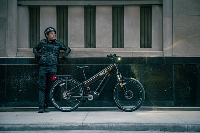 offbeat, this e-bike goes further than a $65,000 lexus rz