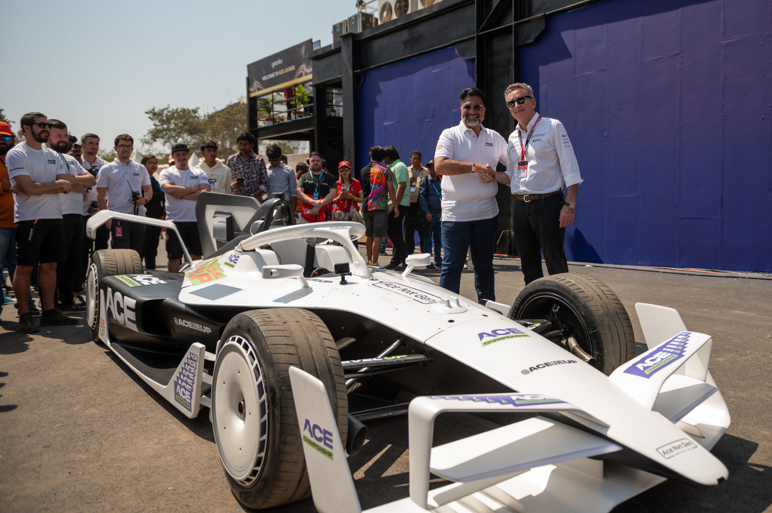 what ex-formula e team boss plans for his ‘real start-up’ series
