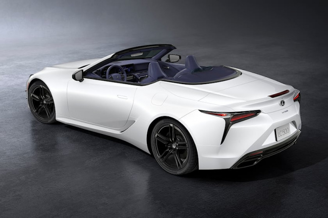 technology, special editions, 2024 lexus lc finally fixes the car's only flaw