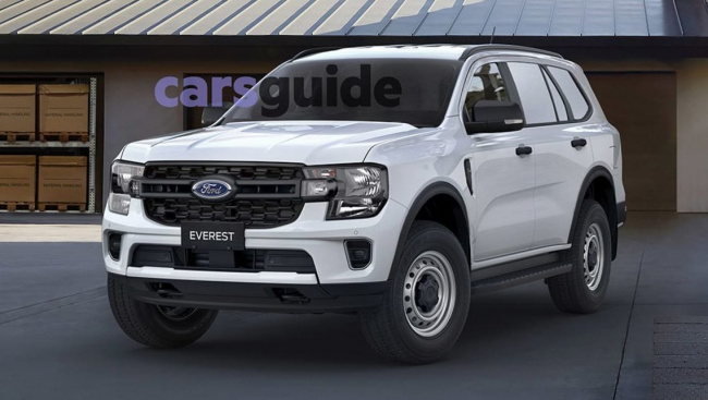 ford everest, ford everest 2023, ford news, ford commercial range, ford suv range, commercial, family cars, look out, toyota landcruiser 70 series  and suzuki jimny commercial: a van-based 2023 ford everest suv could happen, to take on the these plus land rover defender hard top, ineos grenadier