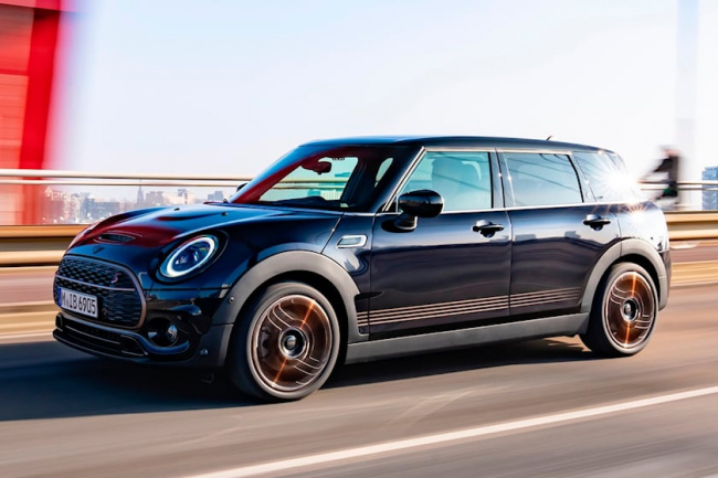 special editions, mini clubman final edition is coming to the us