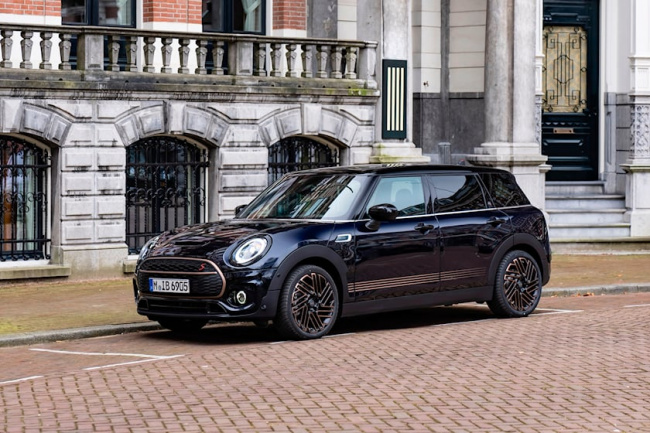 special editions, mini clubman final edition is coming to the us