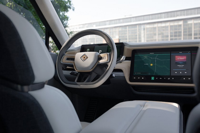 video, technology, rivian ceo tries to defend lack of apple carplay