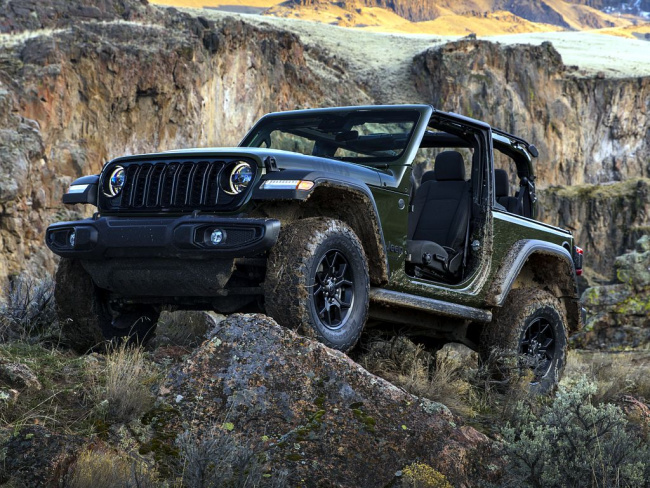Trail-rated Wrangler scores comprehensive upgrade