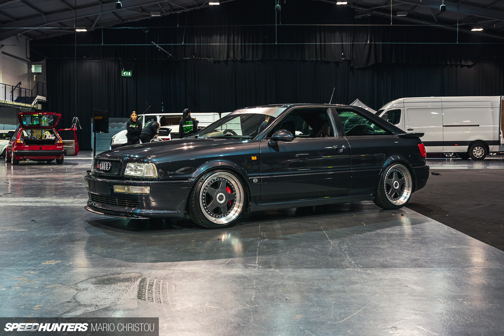 ultimate dubs 2023, ultimate dubs, ud 2023, s2, oz wheels, oz racing, audi s2, audi, less is more at ultimate dubs