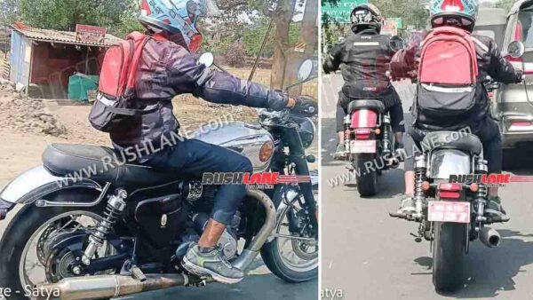 bsa 650cc spied in production ready guise – re 650 rival