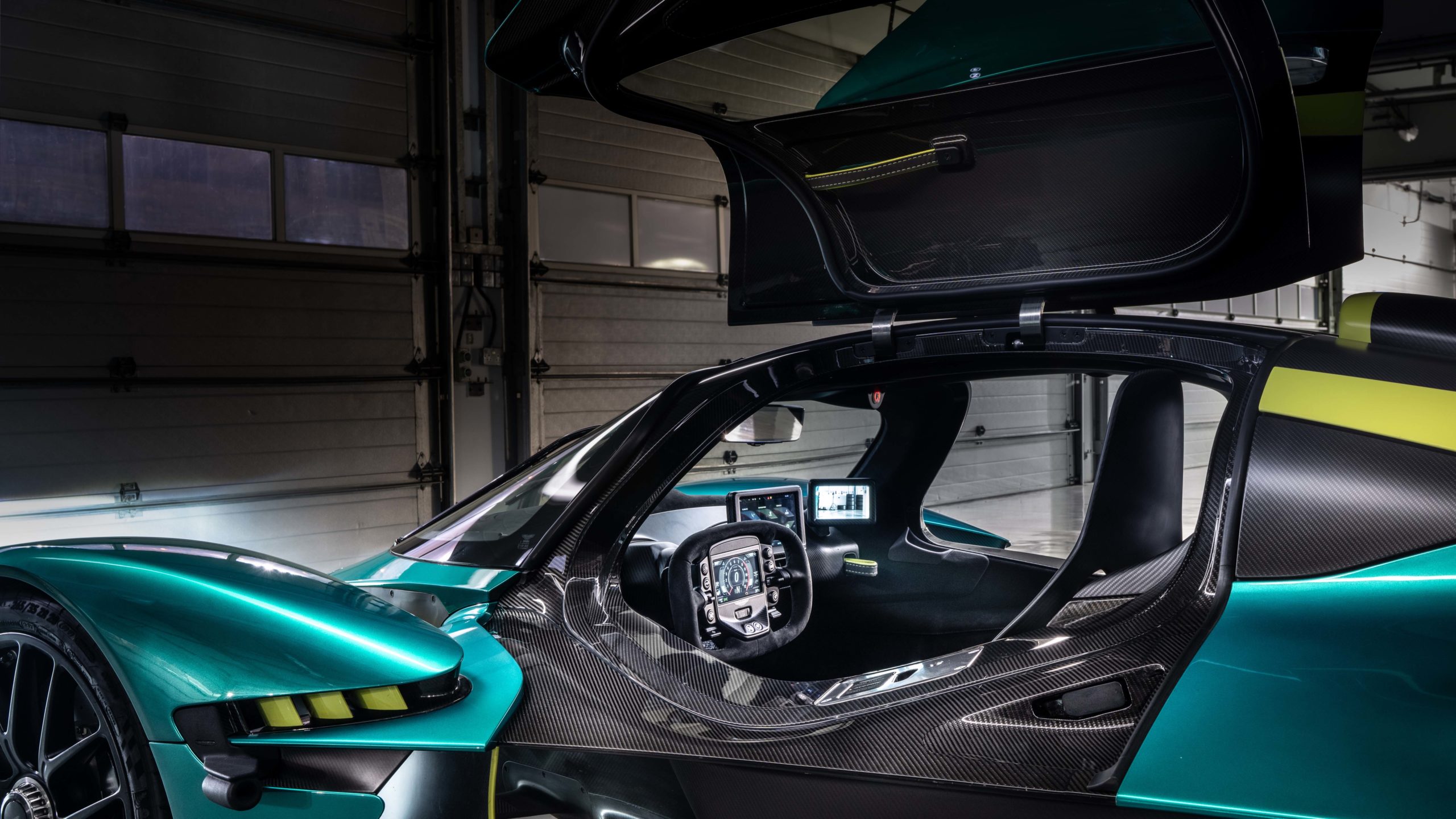 aston martin valkyrie on track: chris harris drives aston’s bonkers v12 hypercar
