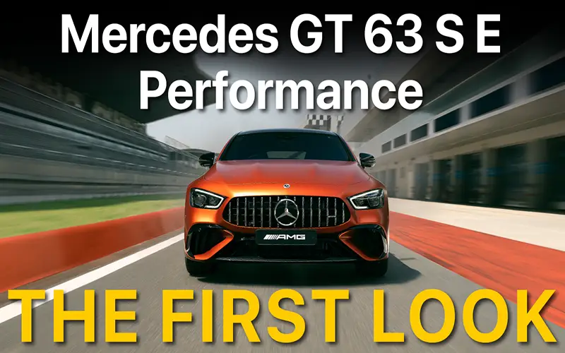 Mercedes-AMG GT 63 S E Performance First Look | April 2023