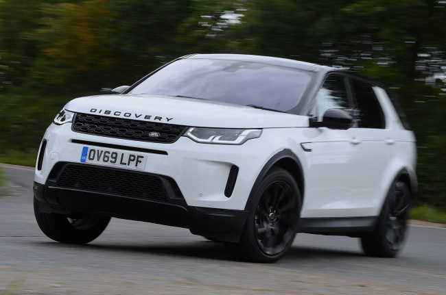used, used car group tests, used test: land rover discovery sport vs mercedes glb