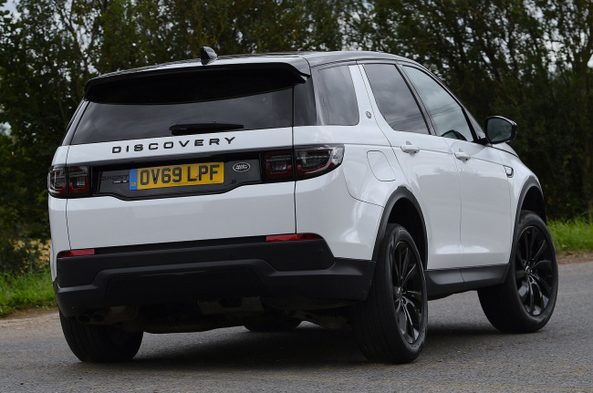 used, used car group tests, used test: land rover discovery sport vs mercedes glb
