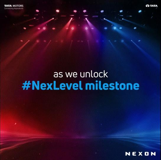 Tata Nexon facelift teased ahead of its official debut, Indian, Tata, Scoops & Rumours, Nexon, Tata Nexon, Teaser