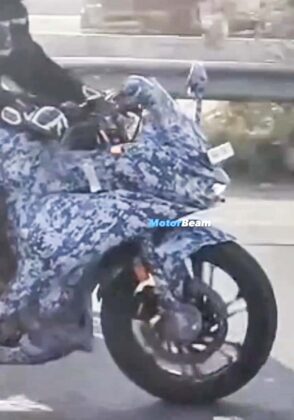 new hero karizma 210cc spied 1st time – more power, features