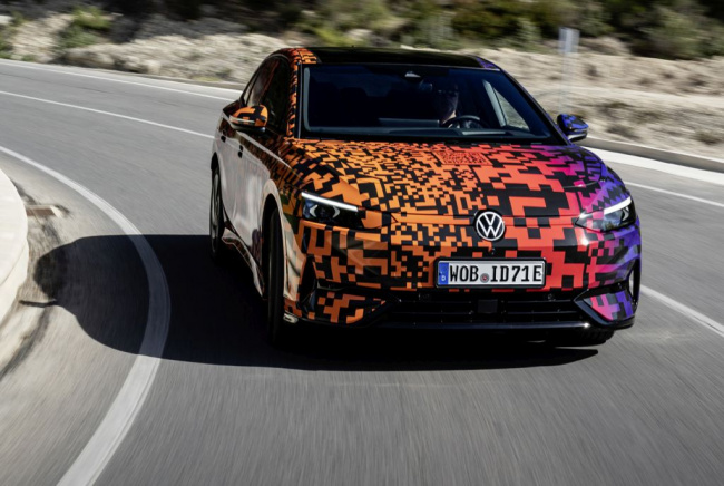 autos volkswagen, vw id.7 with up to 700km range gears up for world debut, wrapping up final tests