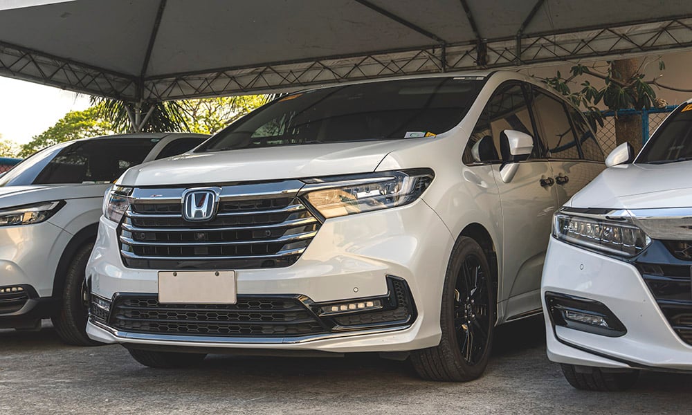 the honda odyssey will return to japan, but is now sourced from china