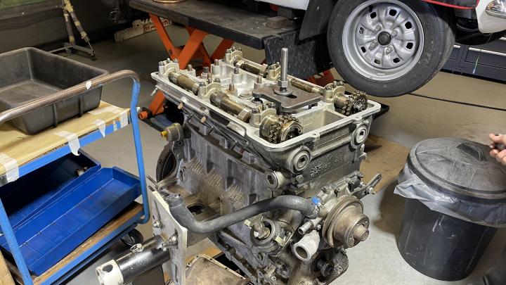 Engine overhaul of my 1986 Alfa Romeo Spider, Indian, Member Content, Alfa Romeo, Maintenance