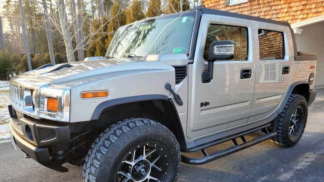 Nice Price or No Dice 2006 Hummer H2 SUT