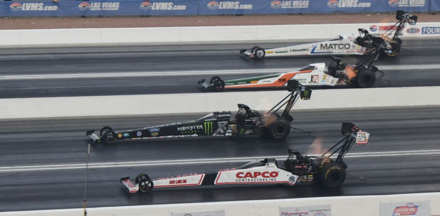 NHRA Four-Wide Nationals Next In Las Vegas